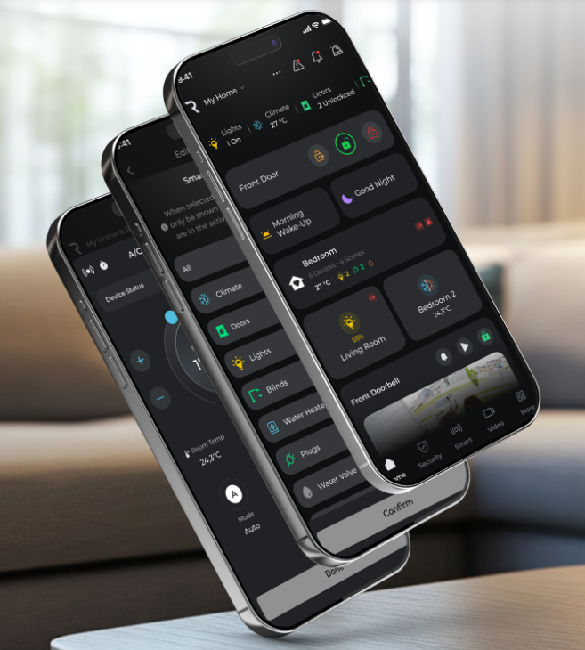 App iRISCO: Il Controllo Totale per Centrali Antifurto RISCO